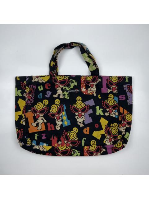 Other Designers Hysteric Glamour × Japanese Brand - hysteric mini tote bag tc10