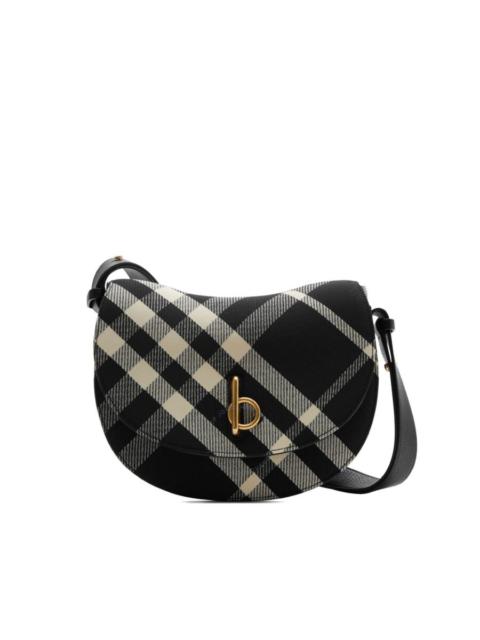 Burberry Rocking Horse Checked Crossbody Bag
