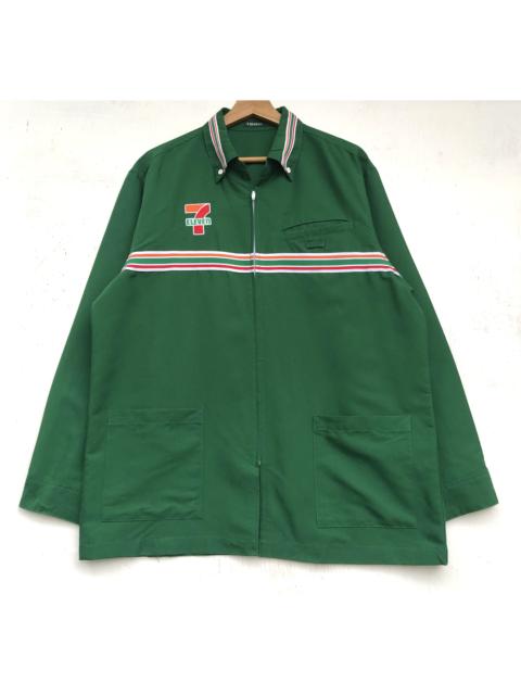 Other Designers Vintage - 7 ELEVEN Uniform Light Jacket