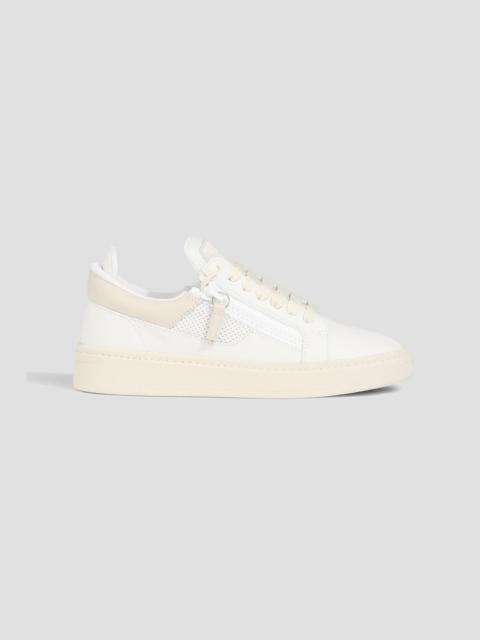 Giuseppe Zanotti GZ94 leather sneakers