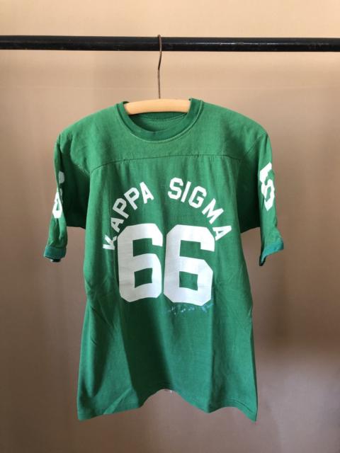 Other Designers Vintage 70s Kappa Sigma Football Jersey Distressed