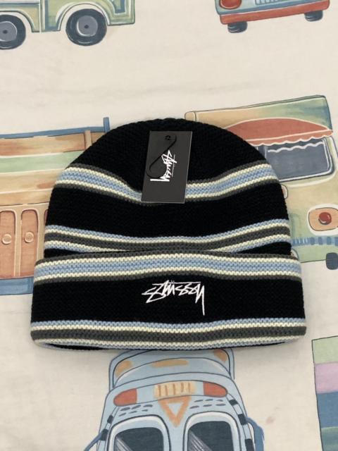 Stüssy Stussy beanie Sport Triple Stripe cuff