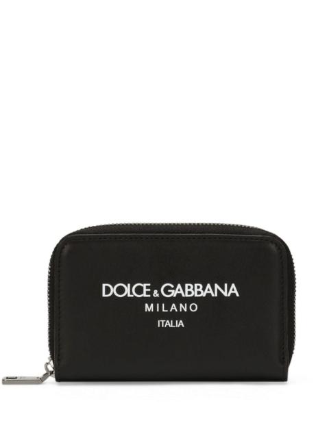 Dolce & Gabbana Dolce & Gabbana Men Leather Continental Wallet
