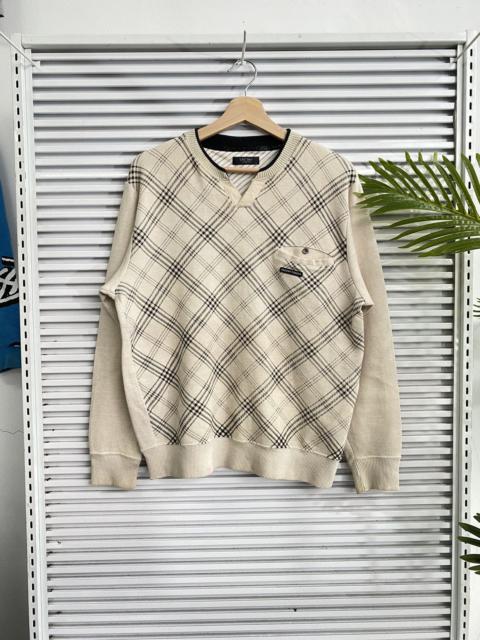 Other Designers Vintage × Y's for Men × Yohji Yamamoto - Vintage Yohji Yamamoto Sacsny Ysaccs Crewneck