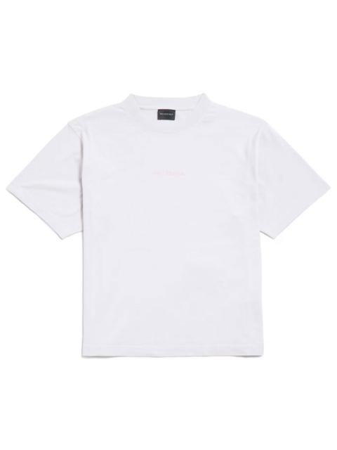 BALENCIAGA Balenciaga Back Medium Fit T-Shirt