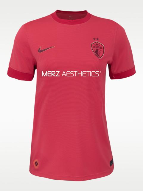 Nike Ashley Sanchez North Carolina Courage 2025 Stadium Away Women's Nike Dri-FIT NWSL Replica Jersey