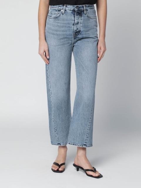 TOTEME Light blue washed jeans