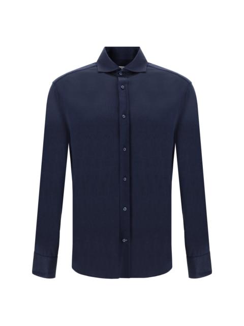 Brunello Cucinelli Brunello Cucinelli Men Silk Shirt