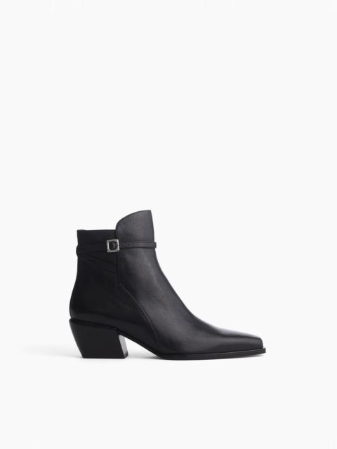 rag & bone Joni Leather Buckle Boots