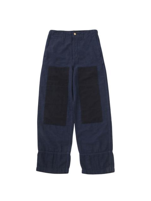 visvim EX WIDE CHINO PANTS NAVY