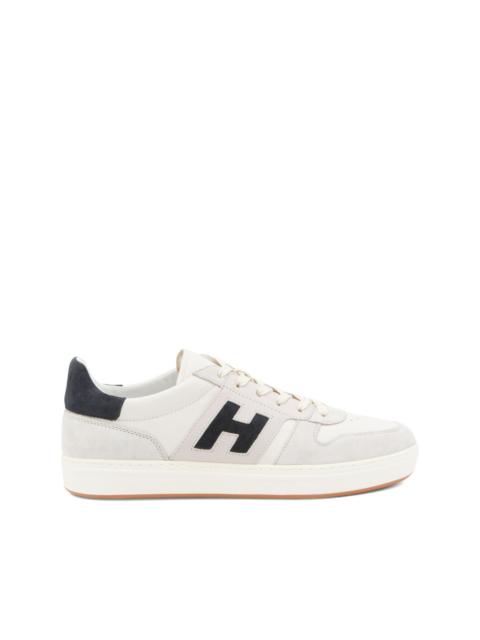 HOGAN Grand Central perforated sneakers