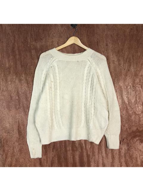 Other Designers Japanese Brand - Chocol Raffine Crocheted Knit Sweater