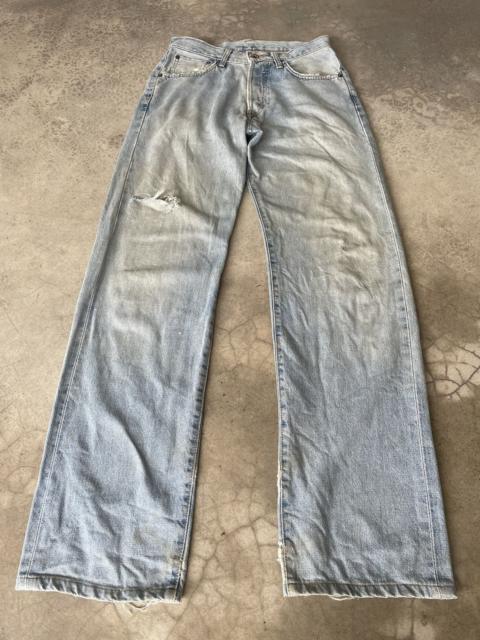 Other Designers Edwin × Japanese Brand × Jean - Japanese Brand Distressed Faded Selvedge Jeans