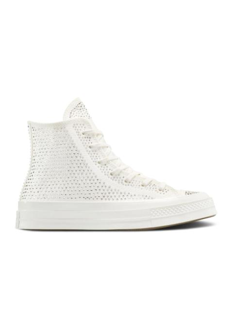 Converse SWAROVSKI X CHUCK 70 HIGH 'VINTAGE WHITE'