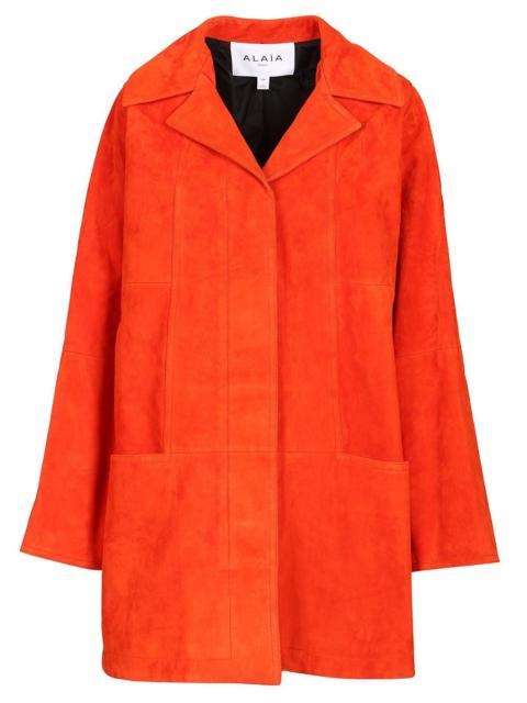 Alaïa Alaïa Women Trapeze Coat