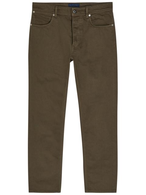 Stone Island Stone Island Straight-leg Jeans