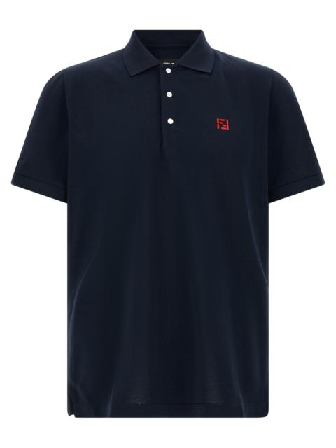 FENDI Fendi Men 'Ff Selleria' Polo Shirt