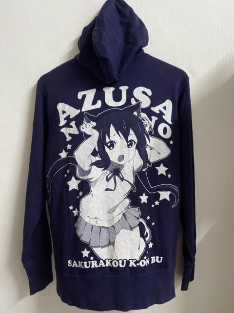 Other Designers Anime - Vintage K-On Azusa Hoodie
