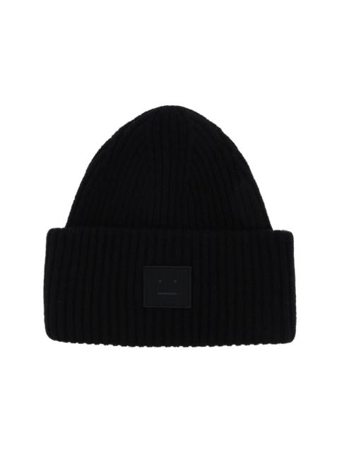 Acne Studios Acne Studios Woolen Face Beanie Hat Women