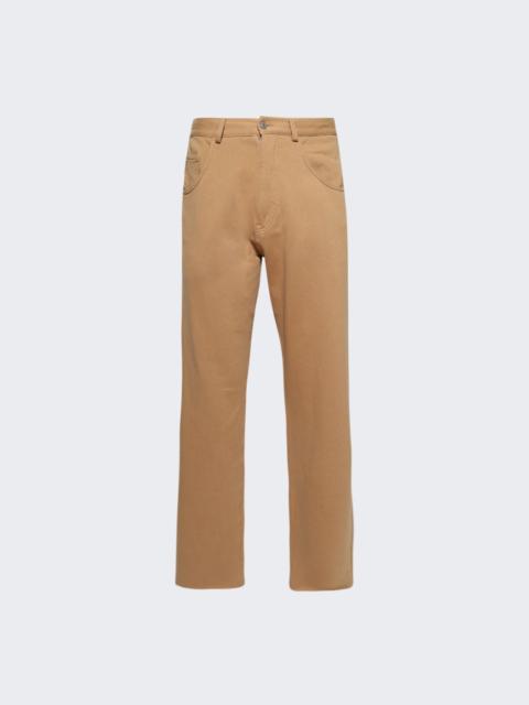 MM6 Maison Margiela Pants Ocre