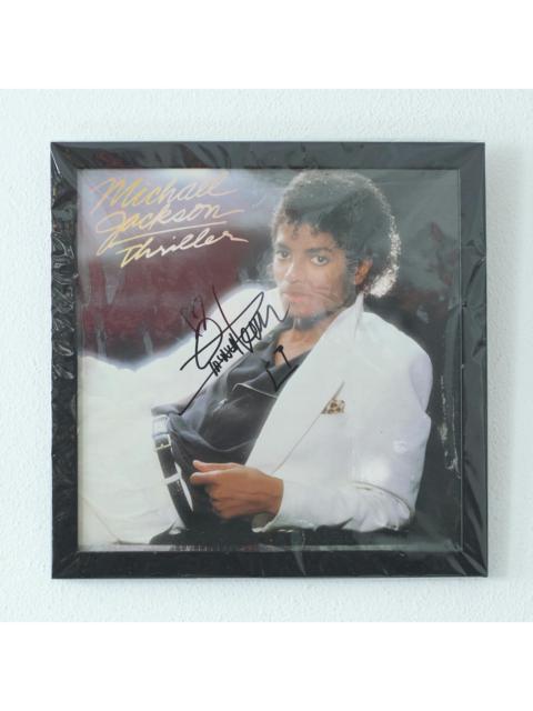 Other Designers Vinyl Factory - Quincy Jones Thriller Autographed Vinyl JSA Certified