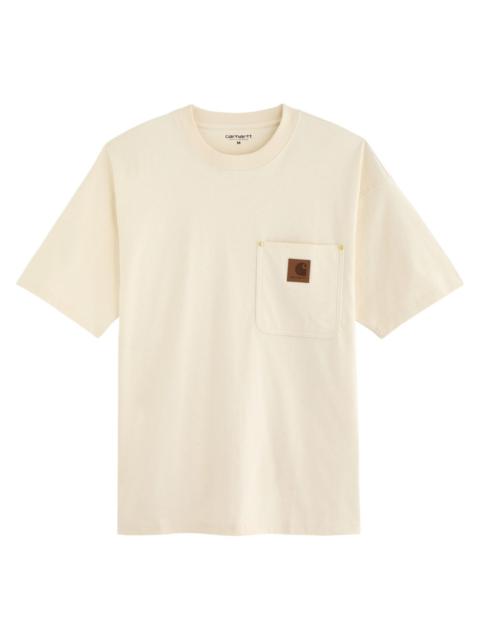 Carhartt Wip Eldon Logo Cotton T-shirt