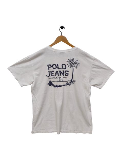Other Designers Polo Ralph Lauren × Ralph Lauren × Vintage - Polo Jeans Tee Large Vintage Polo Ralph Lauren
