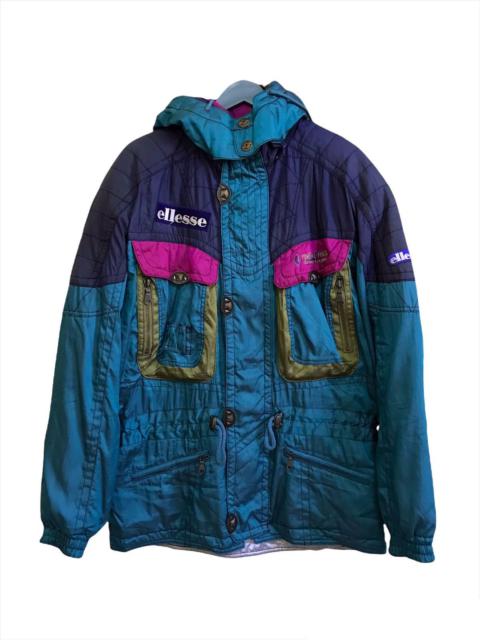 Other Designers Vintage Ellesse Primitive Force Hooded Ski Jacket
