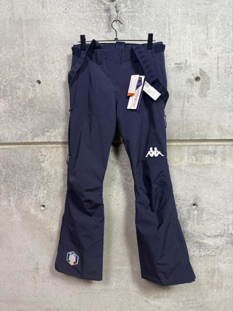 Other Designers Kappa FW20 Navy Ski Pants