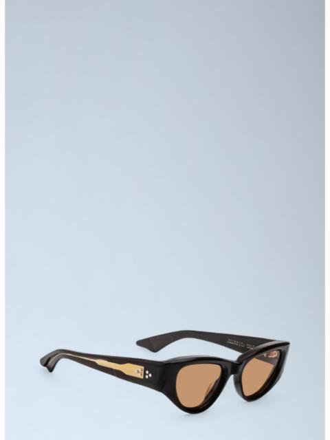 JACQUES MARIE MAGE Jacques Marie Mage Men Seymour Cat-Eye Sunglasses