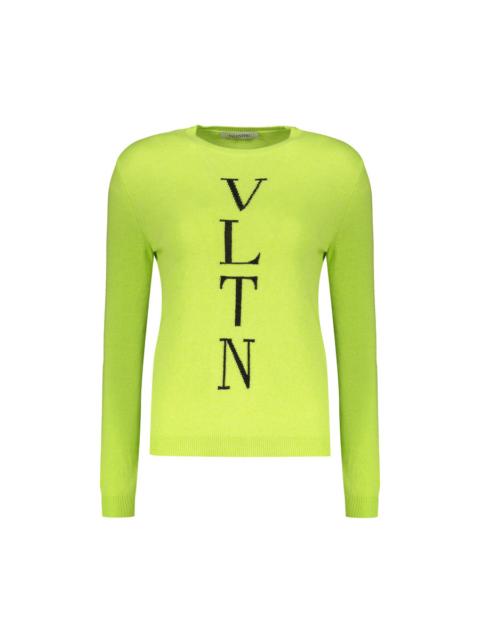 Valentino Valentino Womens Light Green Wool Sweater