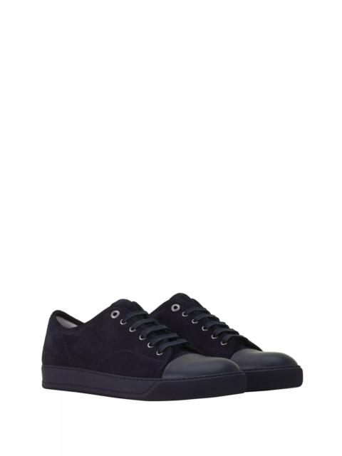 Lanvin Men's DBB1 Leather and Suede Sneakers
