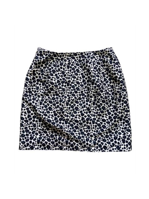 Other Designers Sly Guild - Sly Leopard Mini Skirt