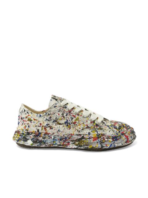 Maison MIHARAYASUHIRO Peterson 23 OG Paint Splatter Sneaker in White