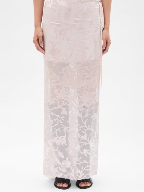 Ann Demeulemeester Eveline Long Bias Skirt