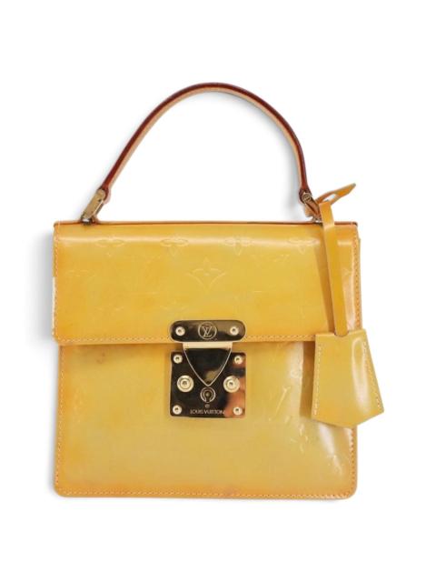 Louis Vuitton Spring street patent leather handbag