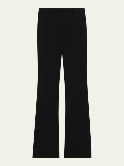Theory Admiral Crepe Slim Full-Length Trousers