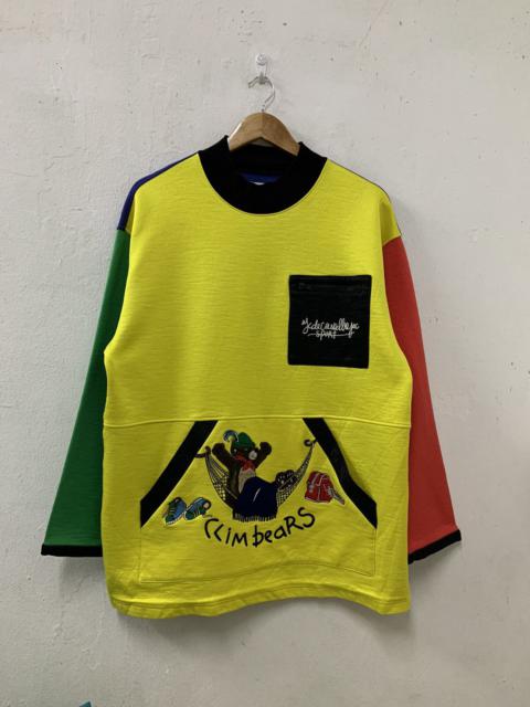 Other Designers Vintage Jean De Castelbajac Long Sleeve Polyester Sweatshirt