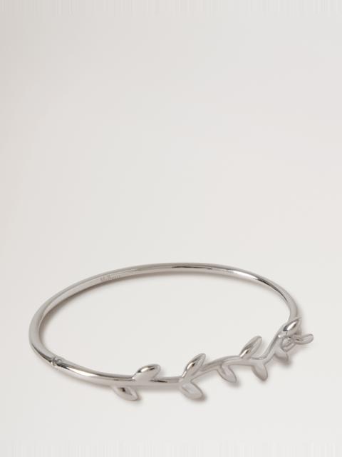 Mulberry Mulberry Leaf Bracelet
Silver Sterling Silver