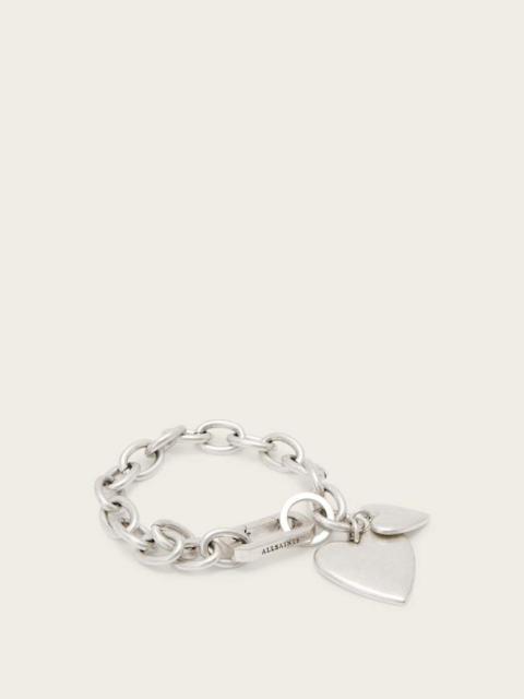 ALLSAINTS LIA HEART BRACELET