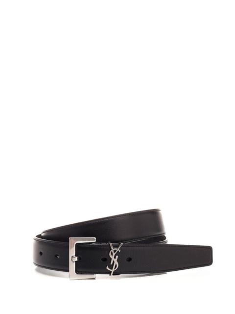 SAINT LAURENT Saint Laurent Women "Monogram" Belt