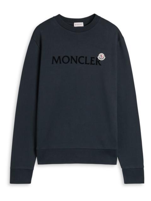 Moncler Logo-appliquéd Cotton Sweatshirt
