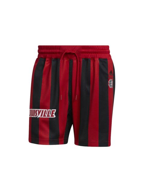 adidas adidas x Eric Emanuel Louisville Swingman Shorts Team Power Red/Black