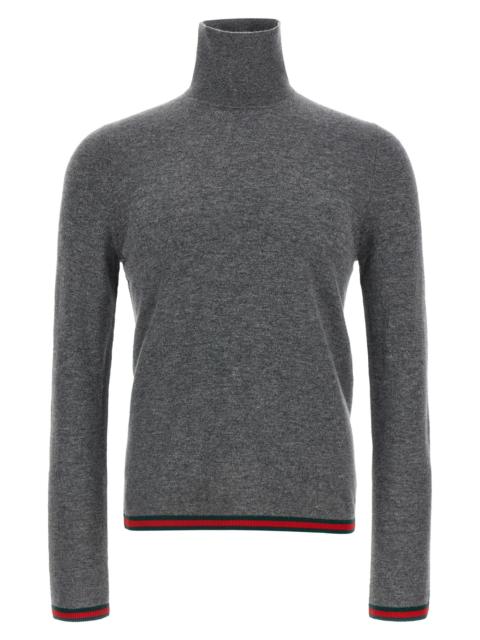 GUCCI Web Ribbon Mesh