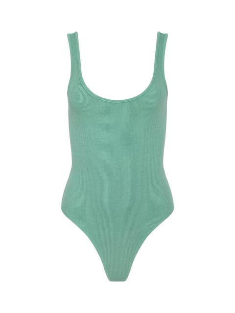 L'AGENCE Nica Scoopneck Bodysuit