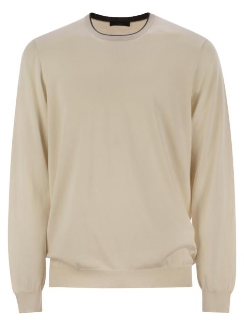 Other Designers Fay Men Cotton Crew-Neck Jumper