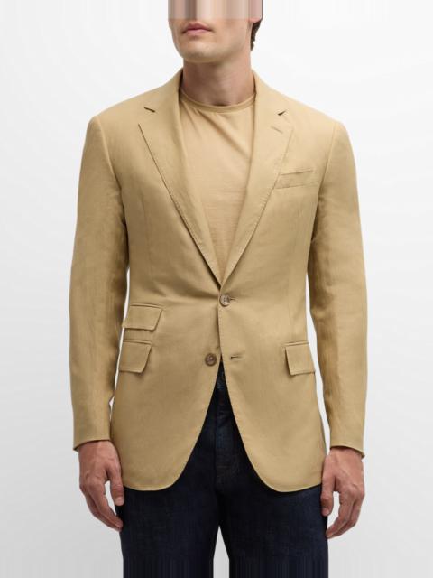 Men's Kent Hand-Tailored Sport Coat