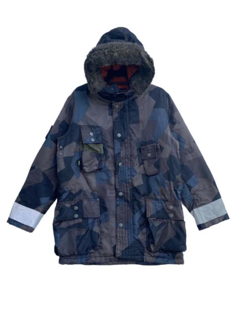 Other Designers Vintage - 291295 HOMME japan urban wear digital camo survival jacket