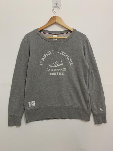 Other Designers Le Coq Sportif - Le Coq Sportif Sweatshirt Medium Grey