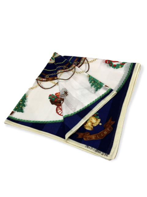 CELINE Celine Bandana Handkerchief Neckerchief Pocketsquare